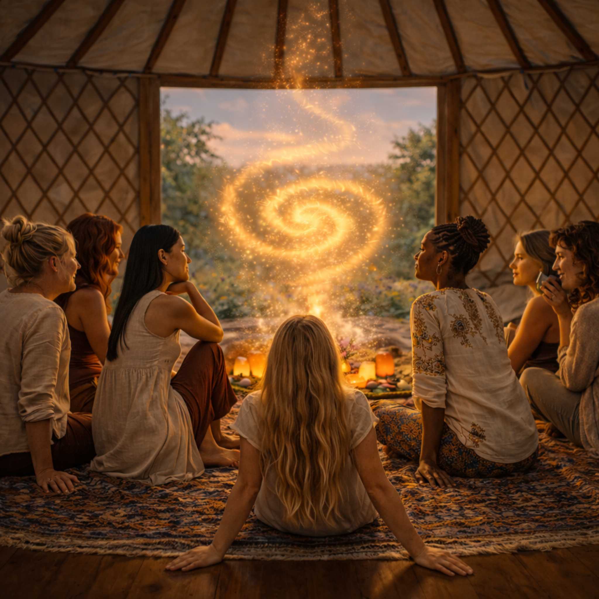 Meerdaagse Retraite met de Magische Truffel Soulsister Tribe